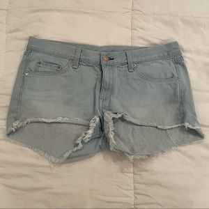 Rag & Bone jean shorts
